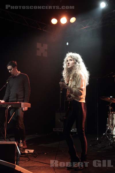 TENNIS - 2012-02-09 - PARIS - Point Ephemere - 